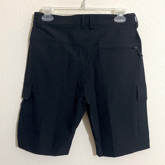 MASKERT Men’s Waterproof Stretch Cargo Shorts w UPF 50+ Size M - Picture 2 of 8